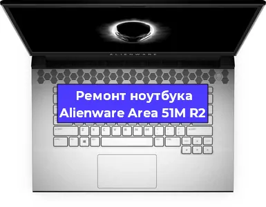 Замена процессора на ноутбуке Alienware Area 51M R2 в Перми